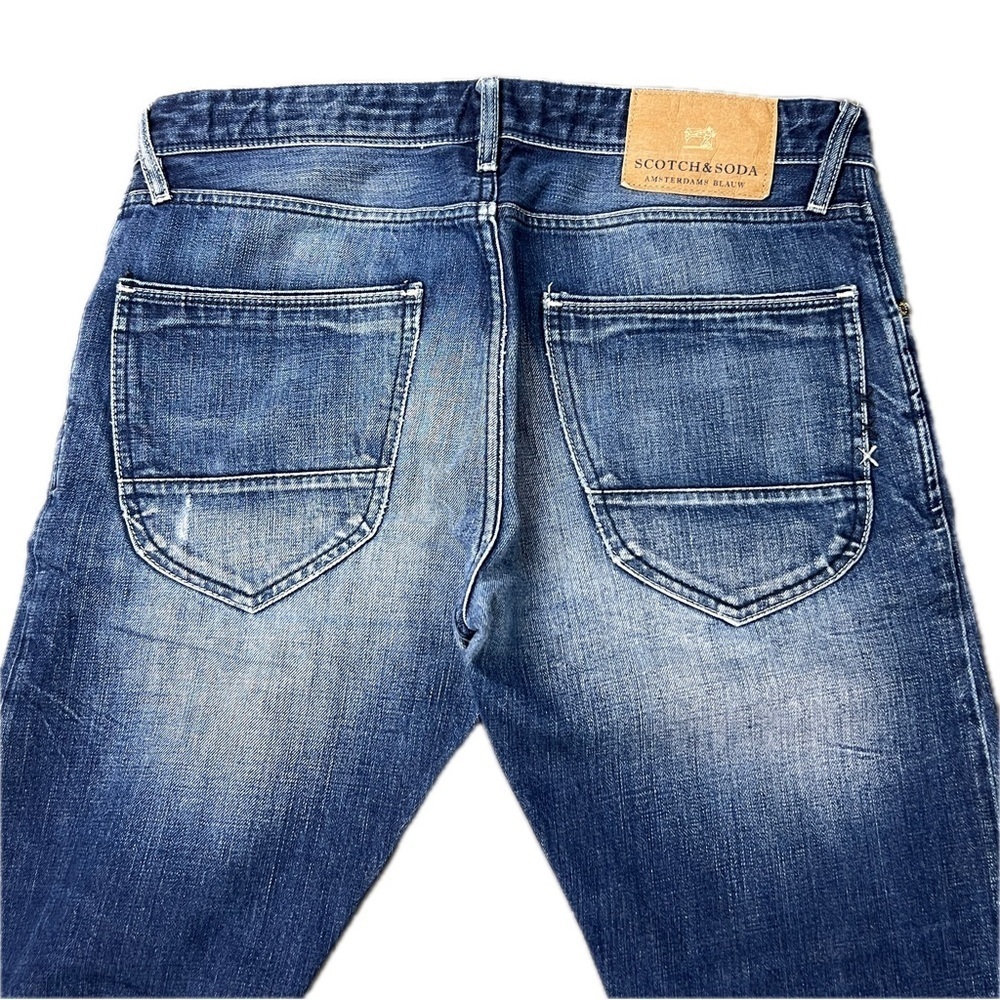 Rare Scotch & Soda Tapered Jeans - Picture 9 of 15